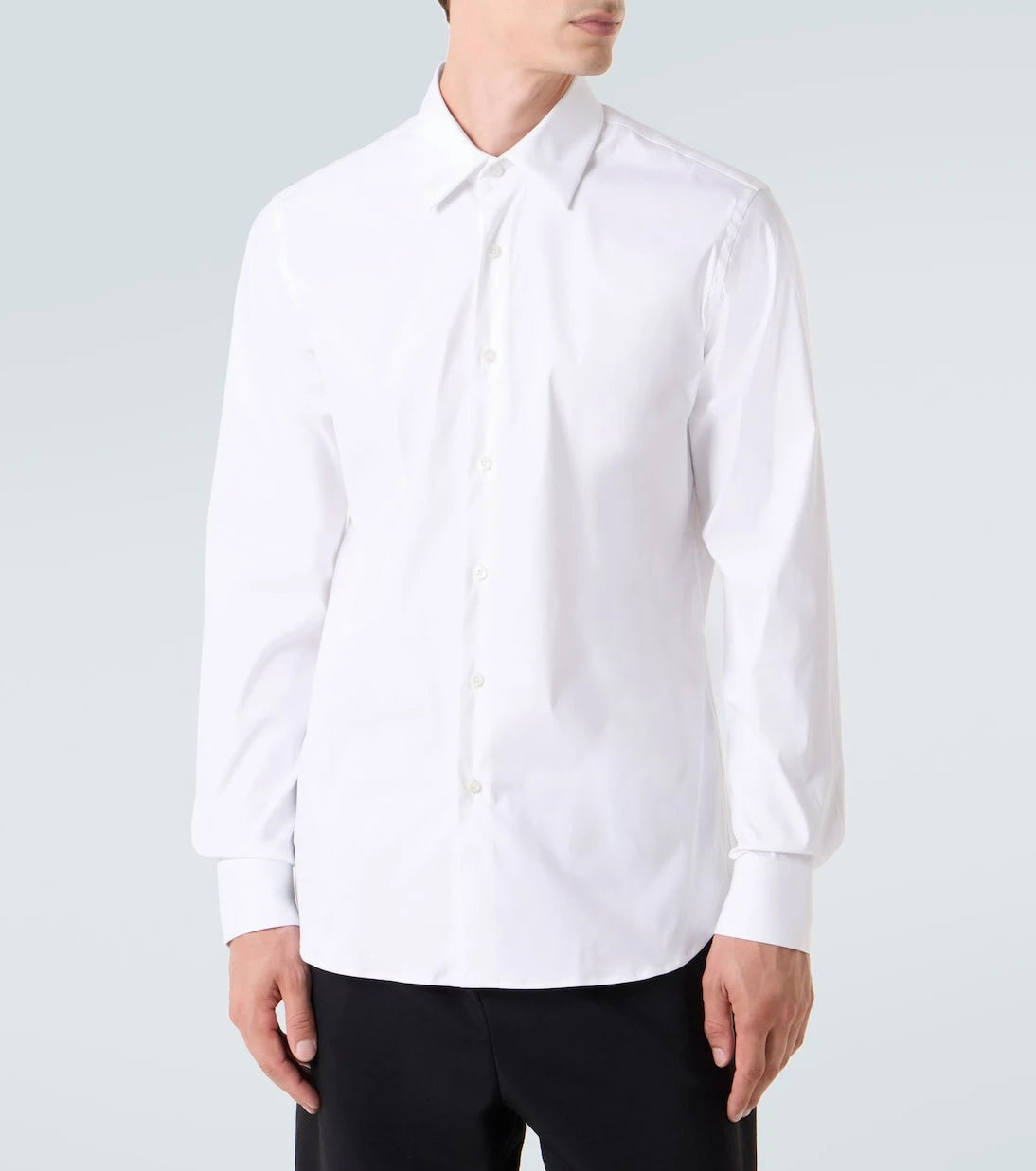 Prada - Cotton-blend shirt