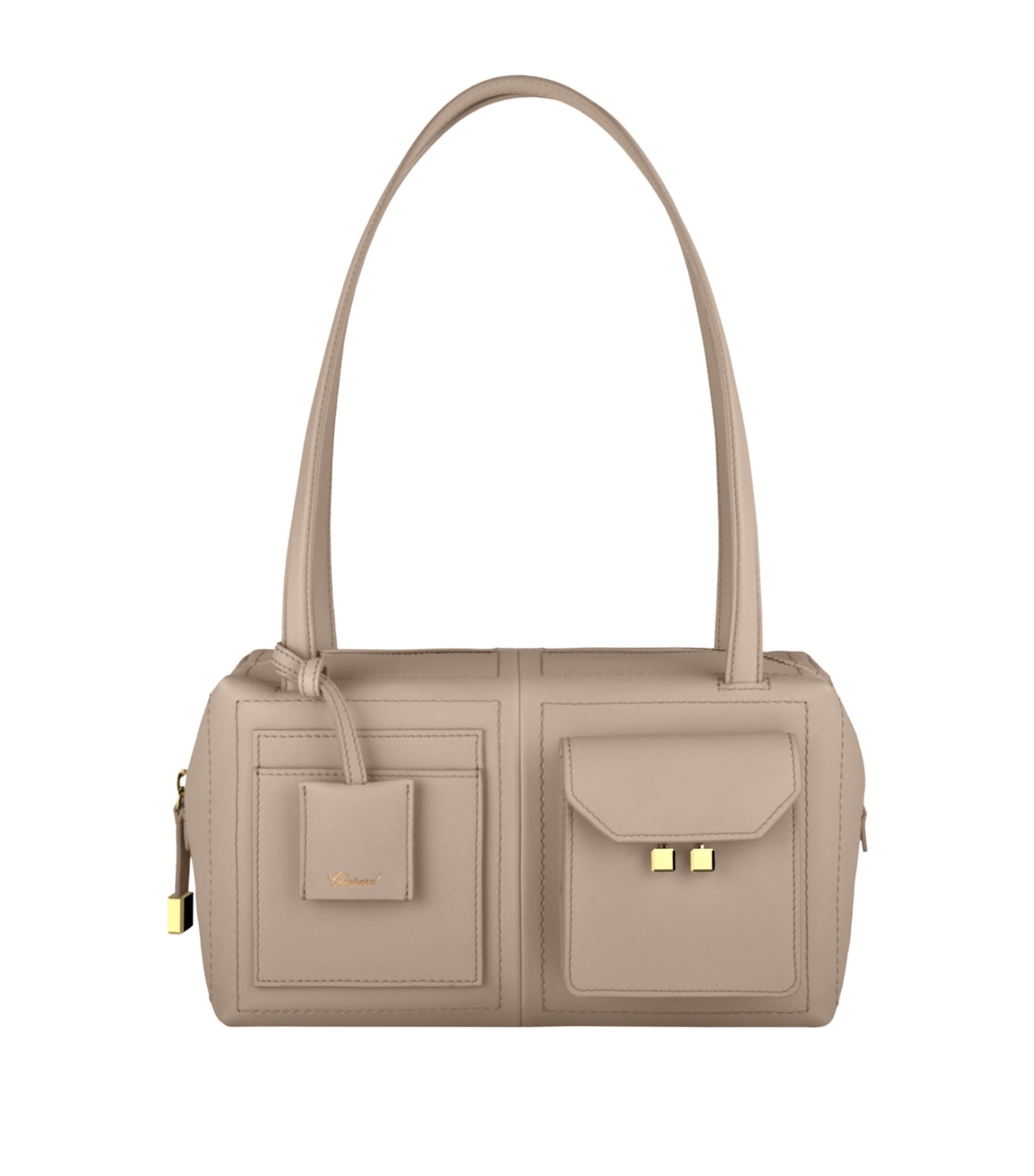 Chopard Leather Ice Cube Shoulder Bag