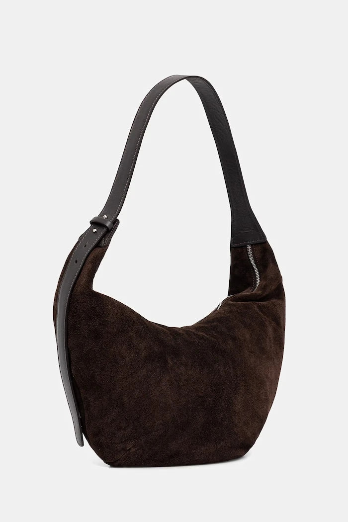 Answear.LAB kadın süet hobo çanta