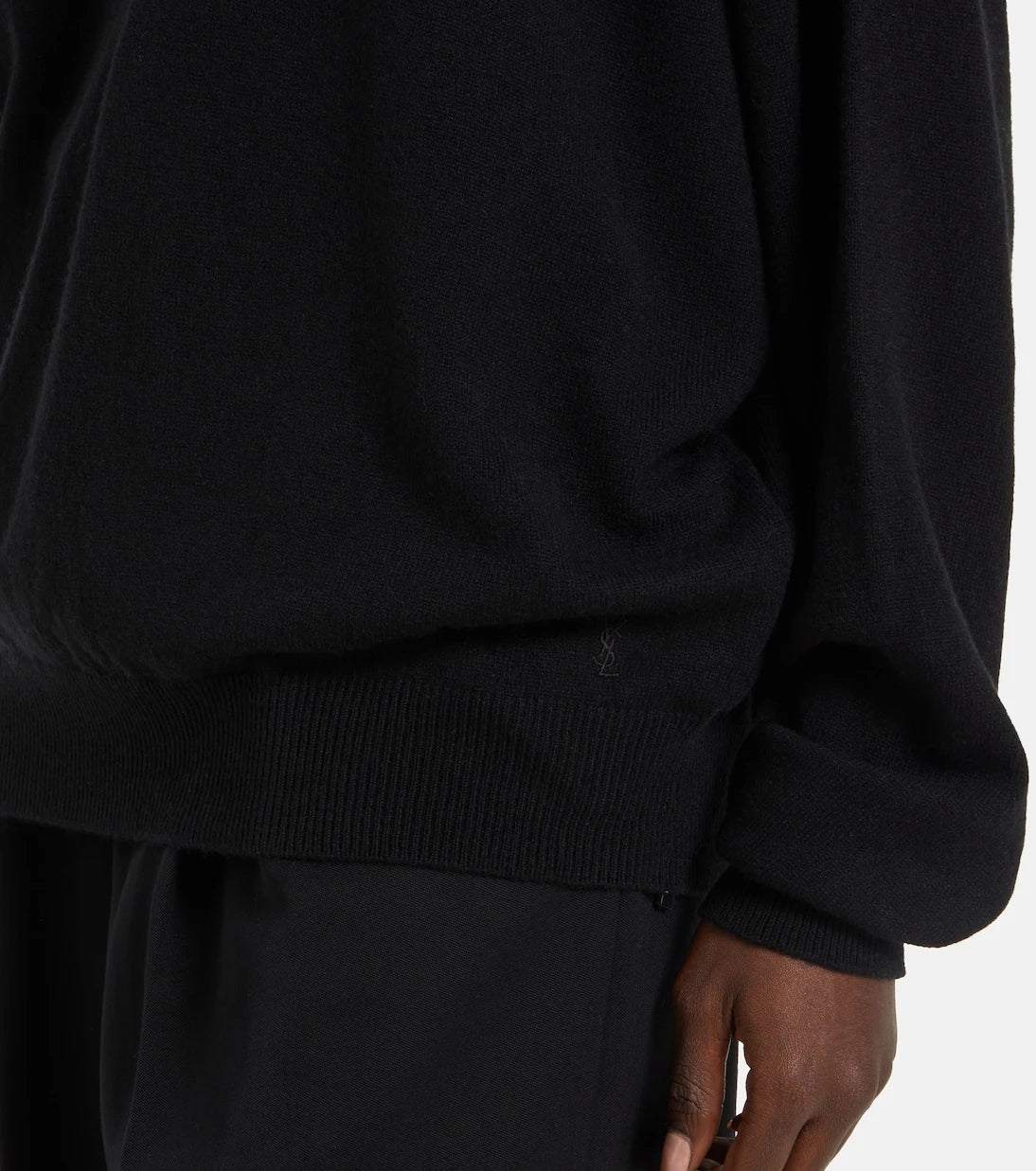 Saint Laurent - Cashmere turtleneck sweater