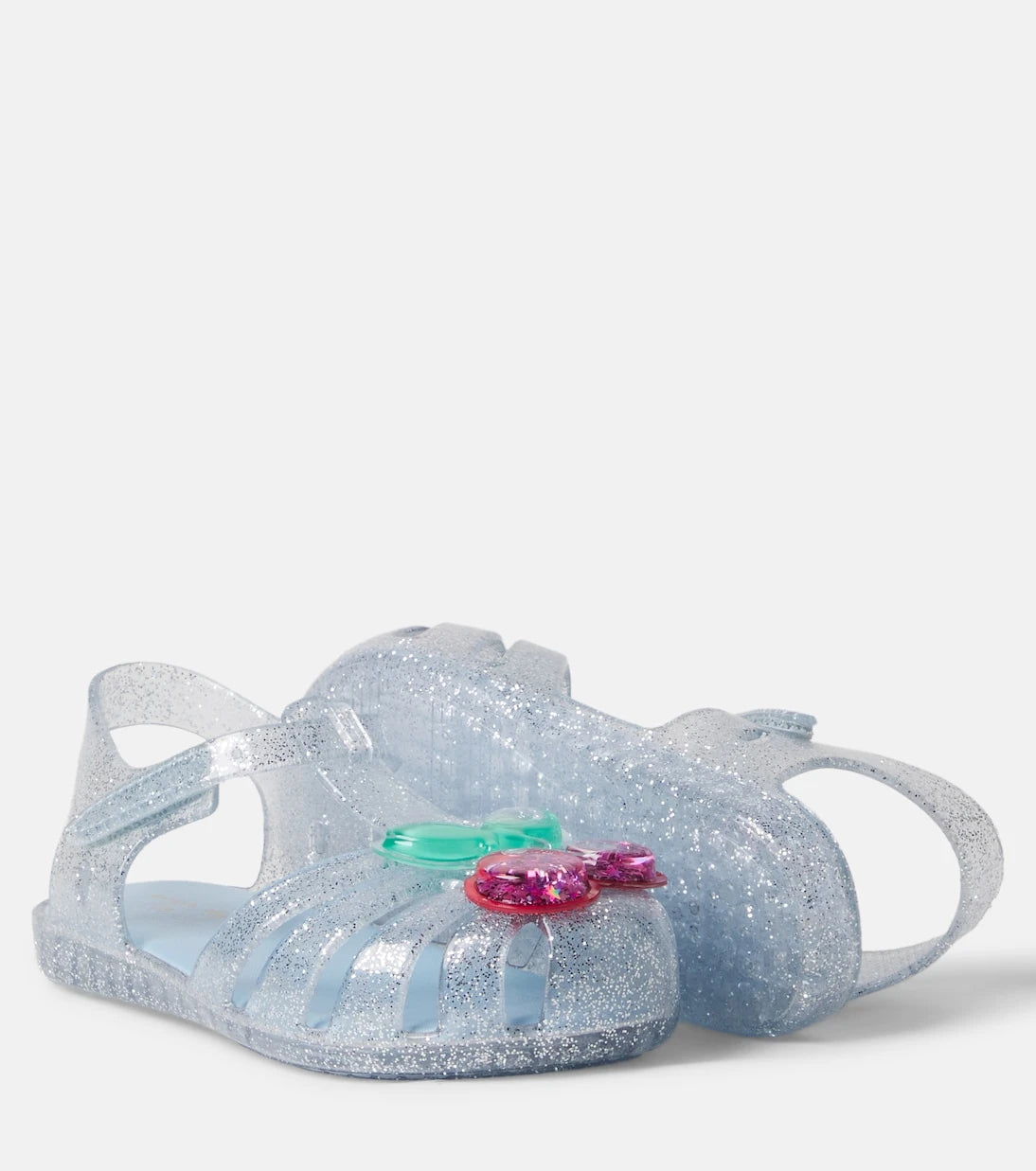 Konges Sløjd - Lilo Jelly glitter sandals