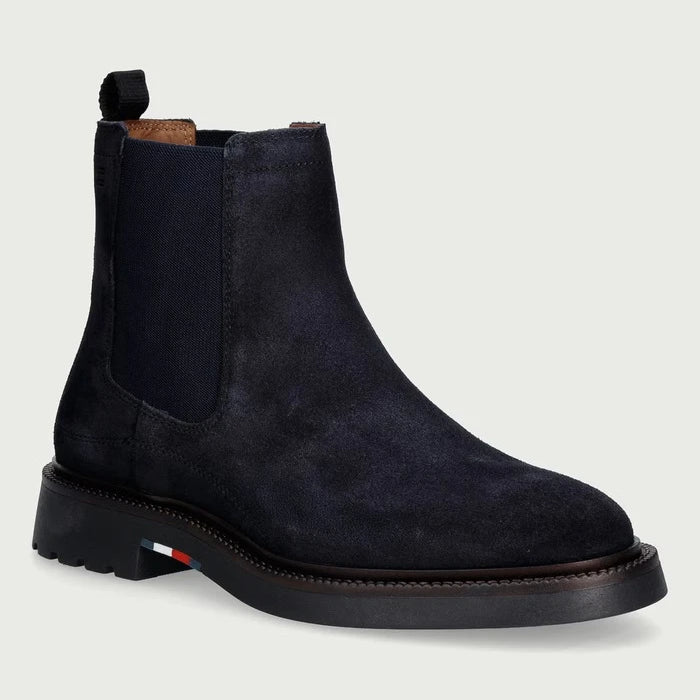 Erkek süet Chelsea botları CORPORATE CASUAL SUEDE CHELSEA