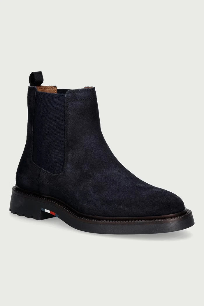Erkek süet Chelsea botları CORPORATE CASUAL SUEDE CHELSEA