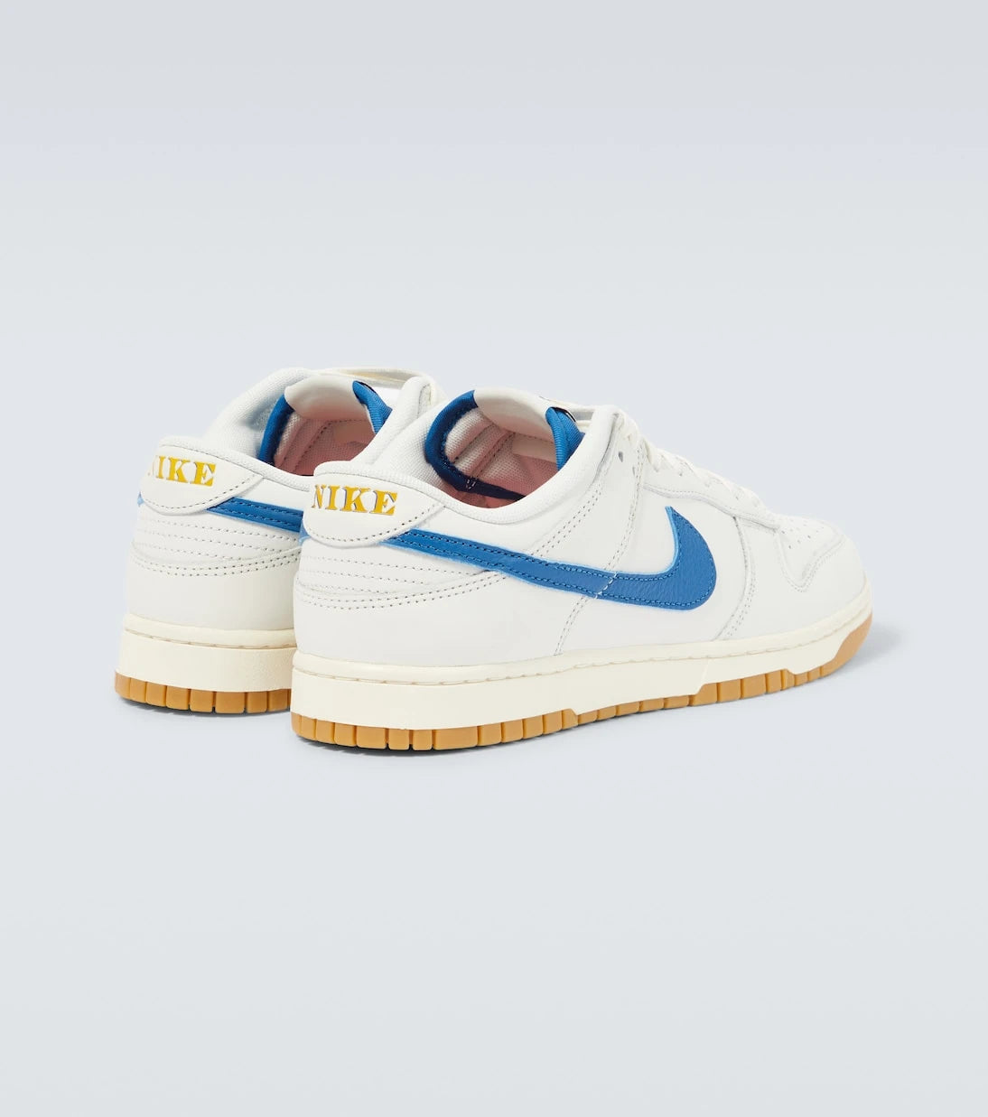 Nike - Dunk Low leather sneakers
