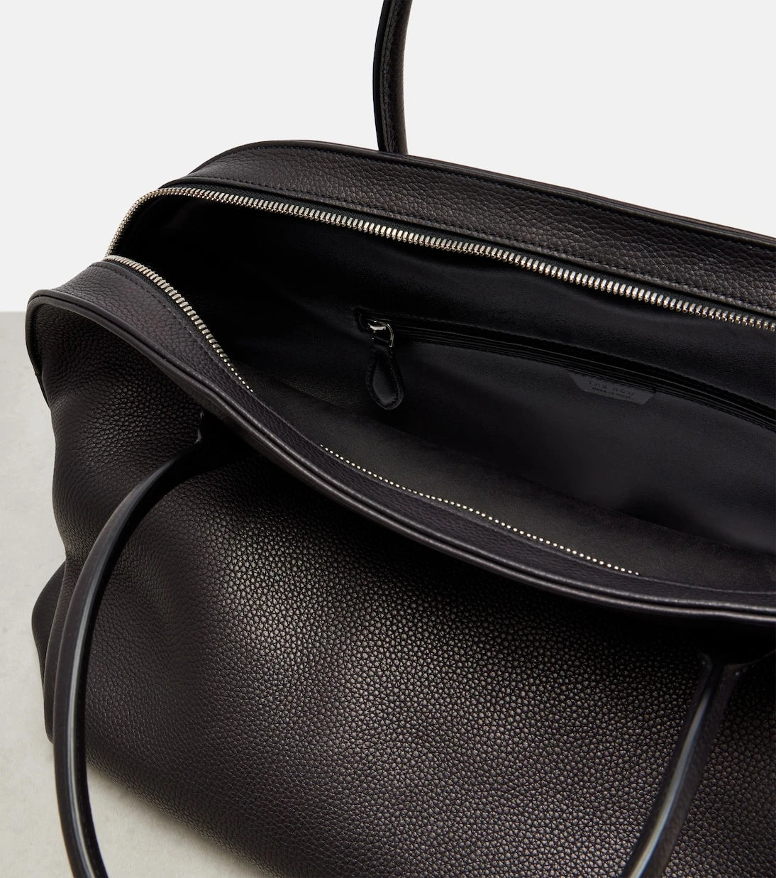 The Row - Agnes 15 leather tote bag