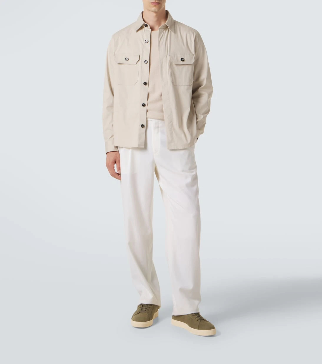 George Cleverley - Jack II leather sneakers