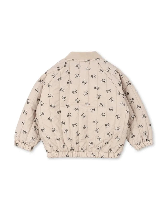Konges Sløjd JUNO PRINTED BOMBER JACKET Çocuk Montu