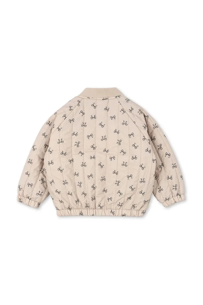Konges Sløjd JUNO PRINTED BOMBER JACKET Çocuk Montu