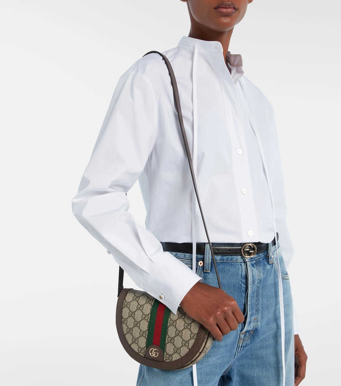 Gucci - Ophidia GG Canvas Small crossbody bag
