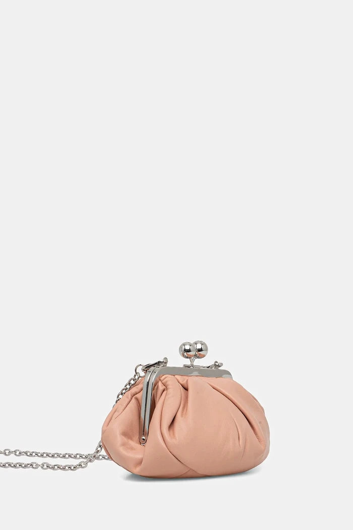 Кожена чанта Weekend Max Mara PRATI