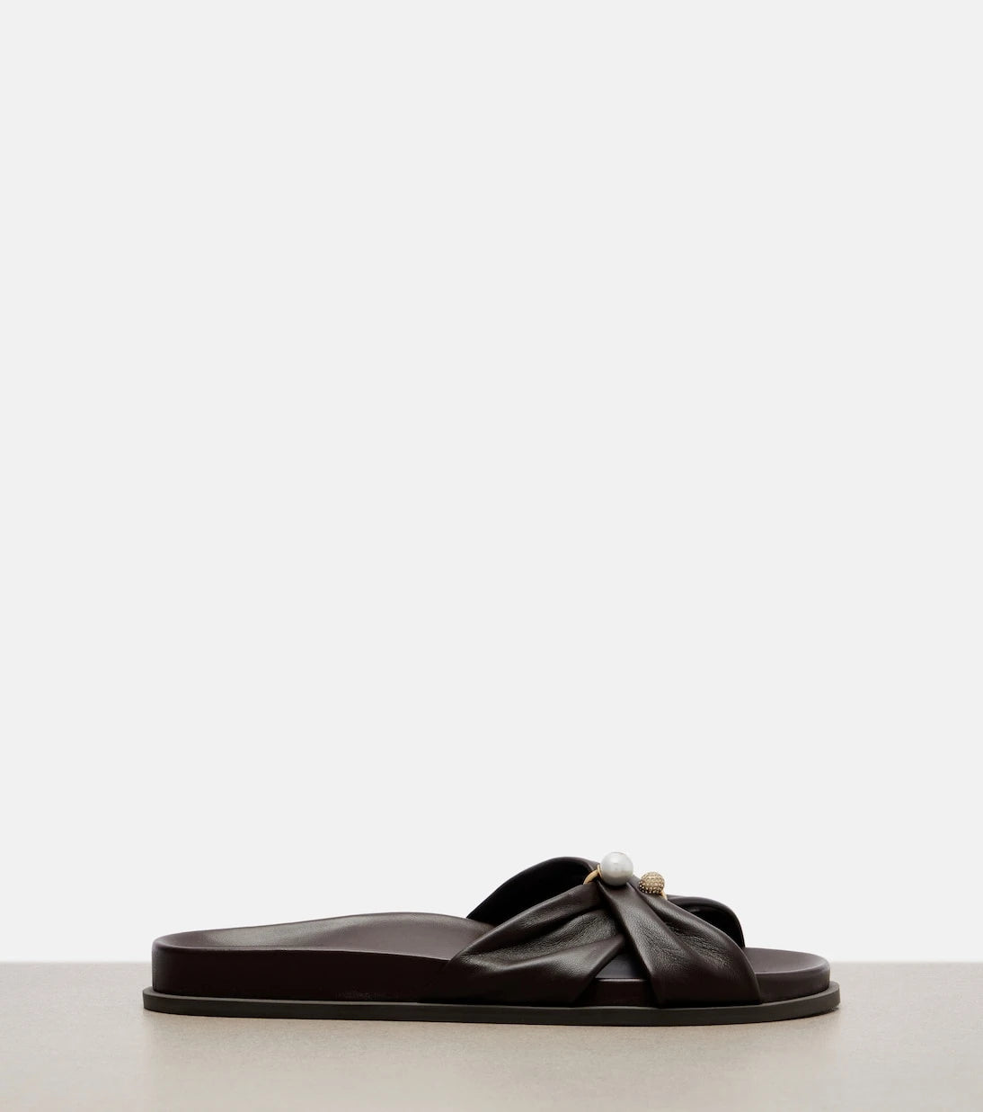 Jimmy Choo - Rafi embellished leather sandals