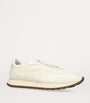 The Row White Owen Runner Sneakers