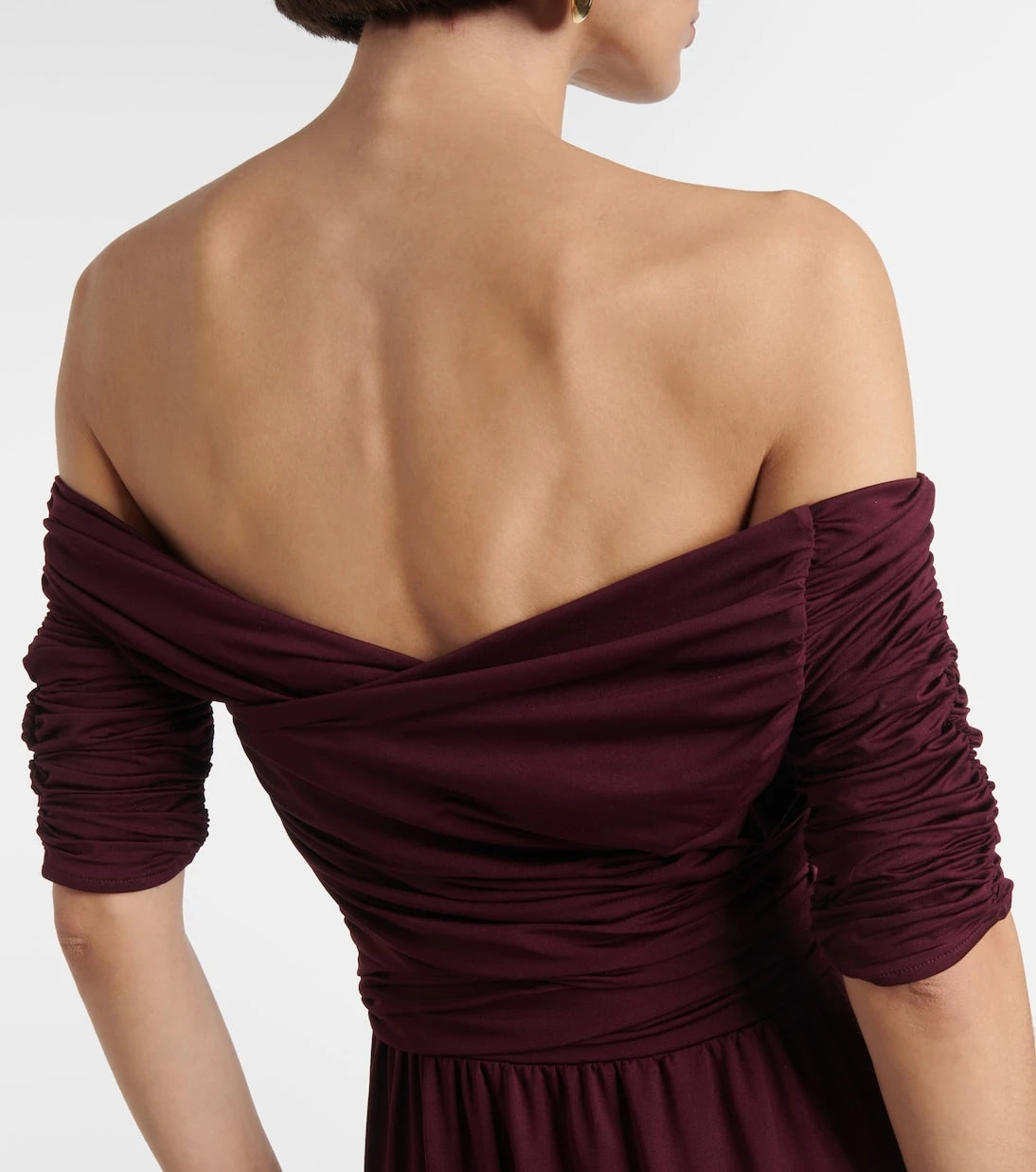 Altuzarra - Charlotte ruched jersey maxi dress