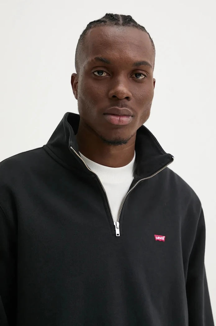 Памучен суичър Levi's ORIGINAL HM 1/4 ZIP