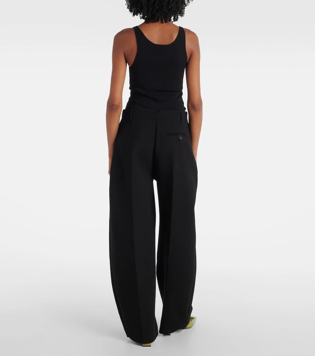 Jacquemus - Ovalo barrel-leg pants