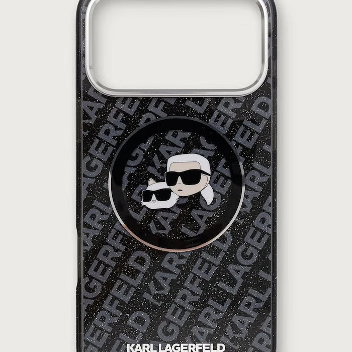 Karl Lagerfeld iPhone 17 Pro Max telefon kılıfı