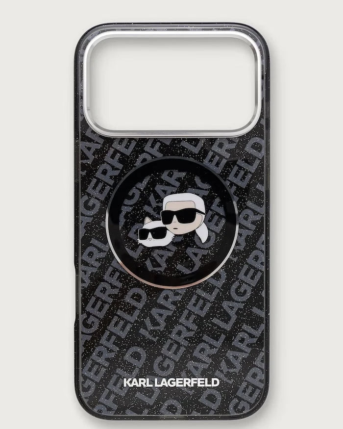 Karl Lagerfeld iPhone 17 Pro Max telefon kılıfı