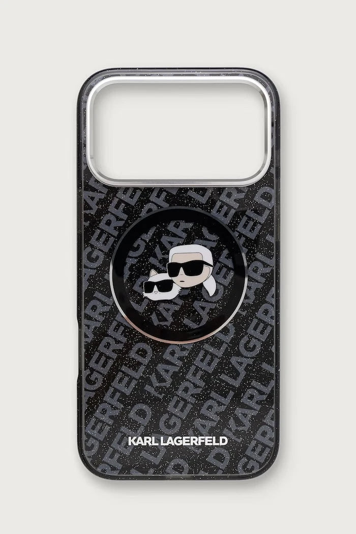 Karl Lagerfeld iPhone 17 Pro Max telefon kılıfı