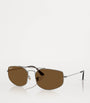 Ray-Ban Silver RB3845 Explorer V Sunglasses