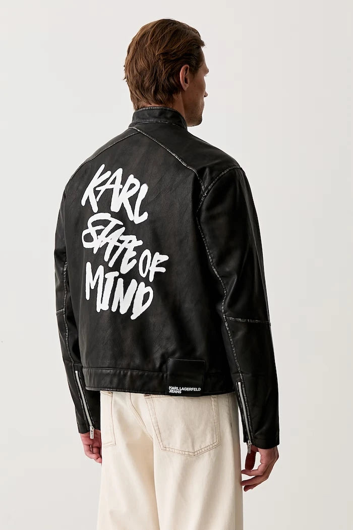 Karl Lagerfeld Jeans преходно яке мъжко