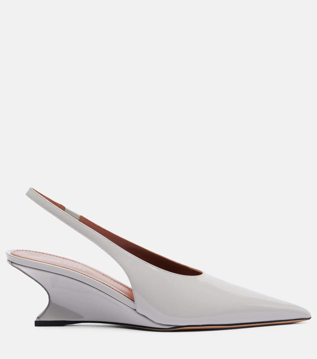 Paris Texas - Nina 50 patent leather slingback pumps