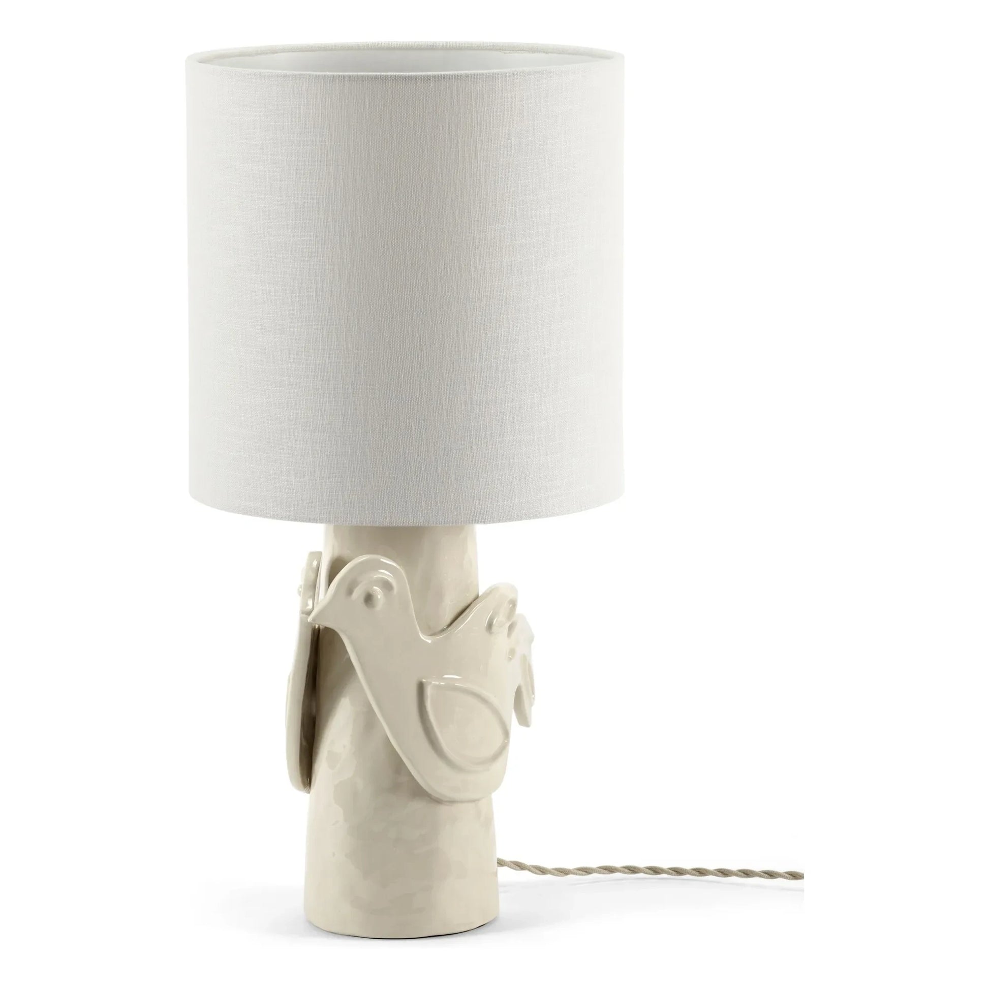 Serax - Paloma stoneware table lamp, Marie Michielssen | White