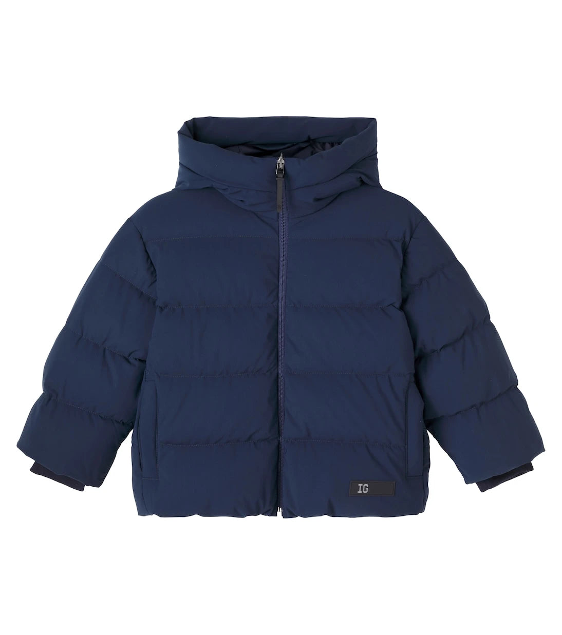 Il Gufo - Hooded down jacket