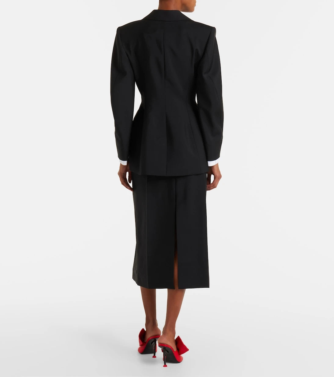 Givenchy - Wool and mohair skirtpants