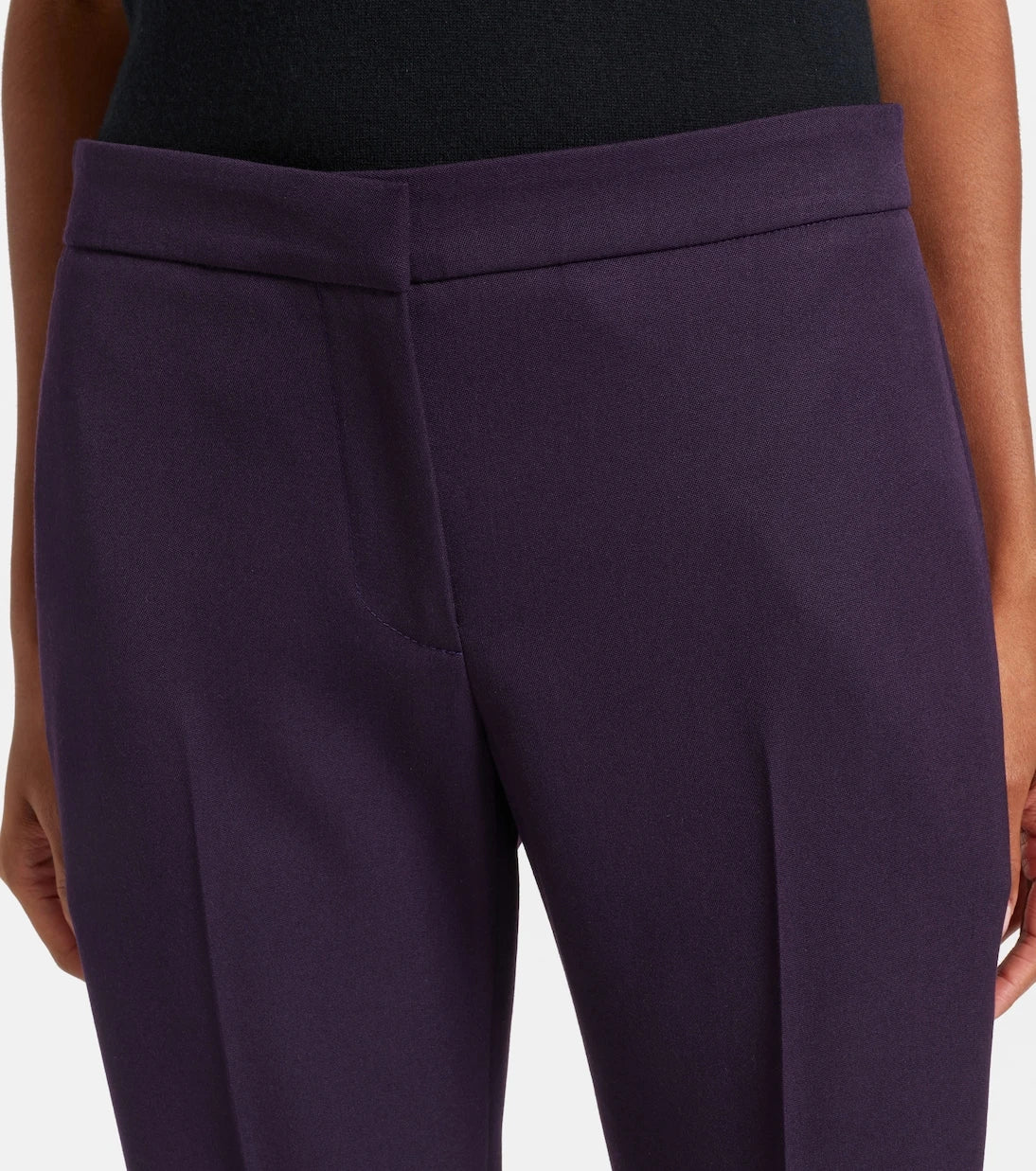 McQueen - Wool slim pants