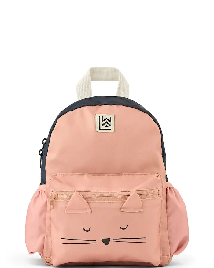 Liewood Çocuk Sırt Çantası Andreas Cat Backpack