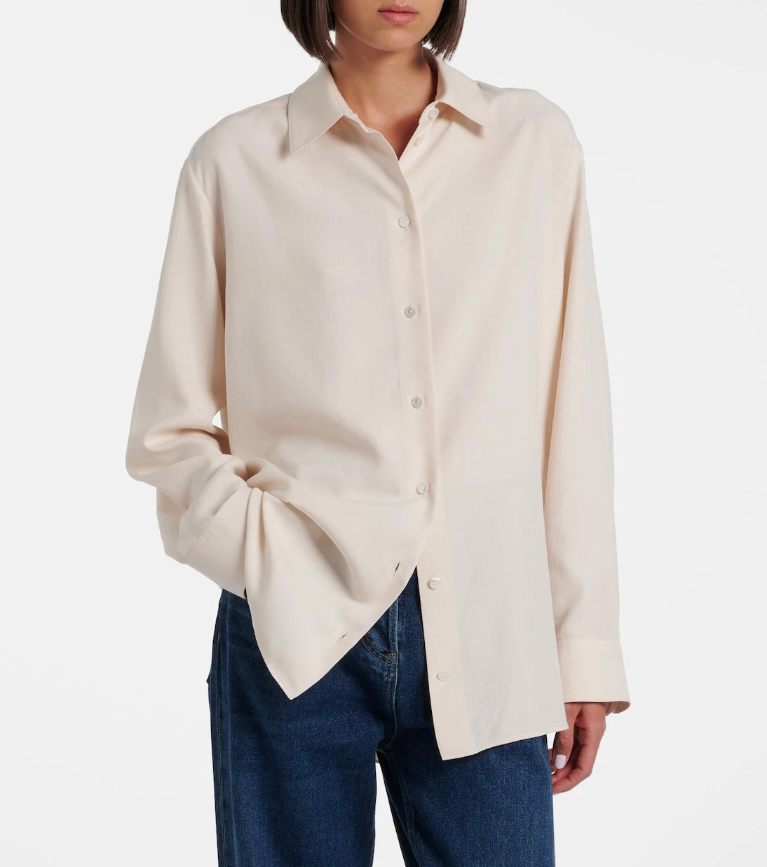 The Row - Sisilia silk shirt
