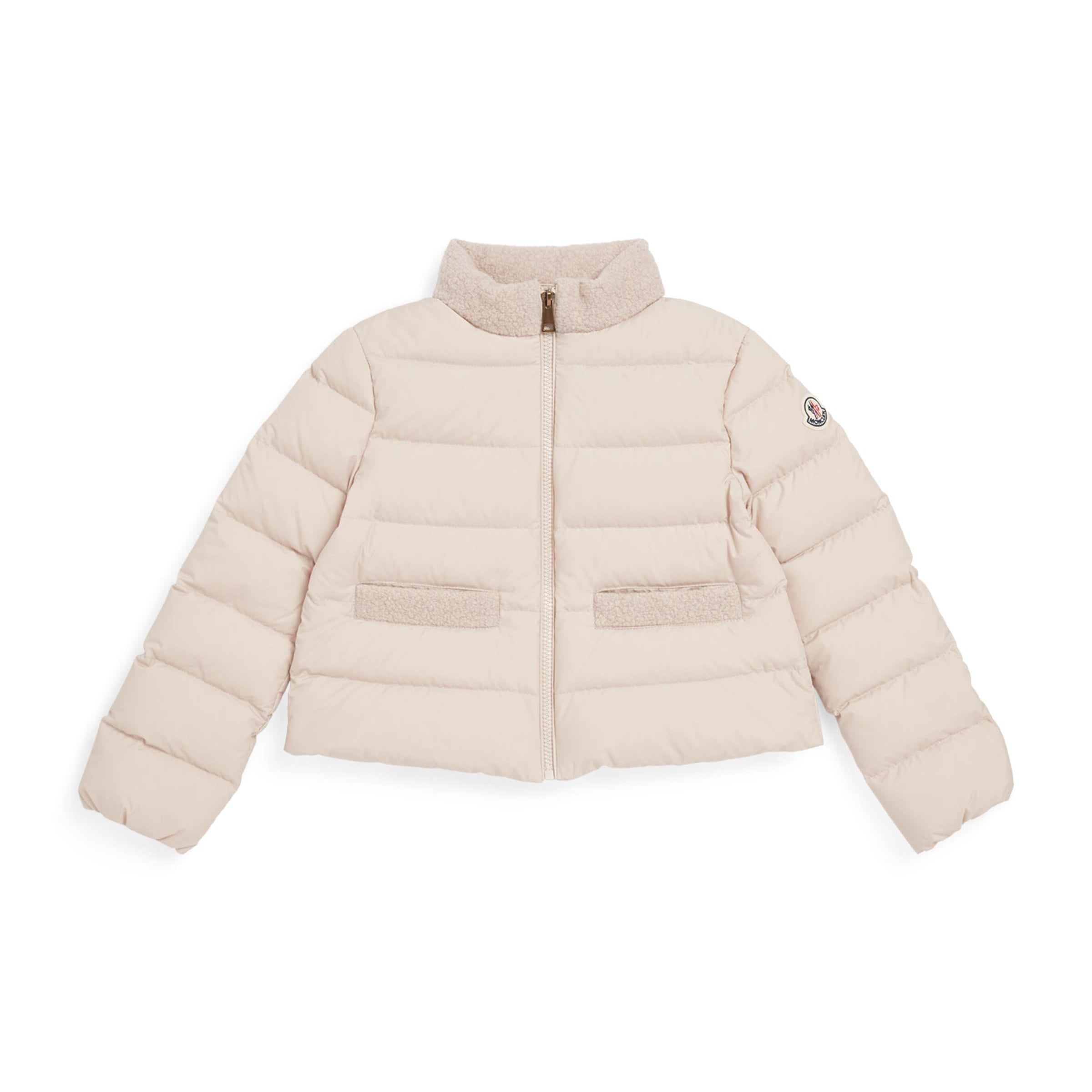 Moncler Enfant Down Blessing Puffer Jacket (8-10 Years)