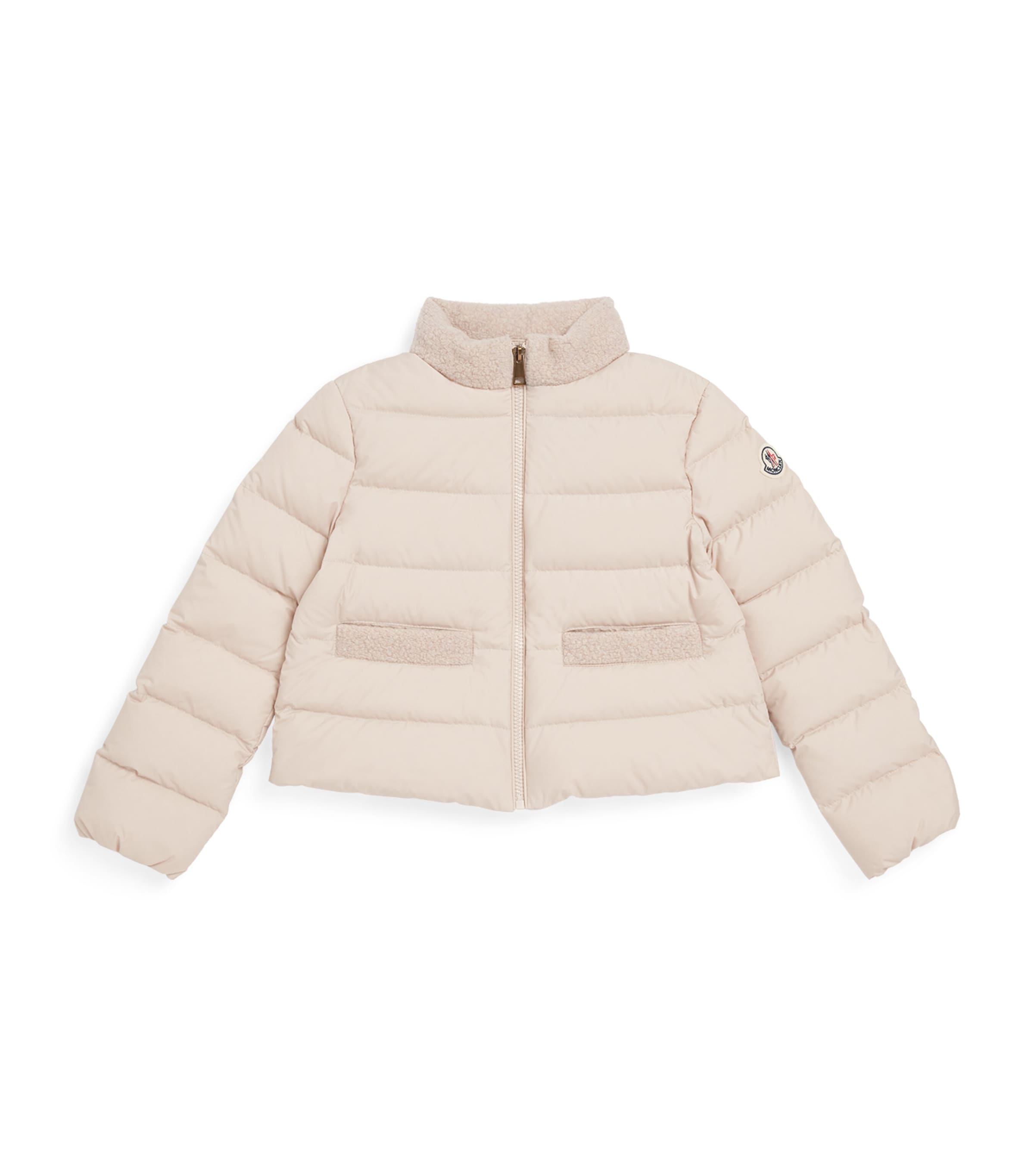 Moncler Enfant Down Blessing Puffer Jacket (8-10 Years)