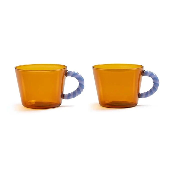 Комплект чаши &k amsterdam Duet Amber 300 ml (2 броя)