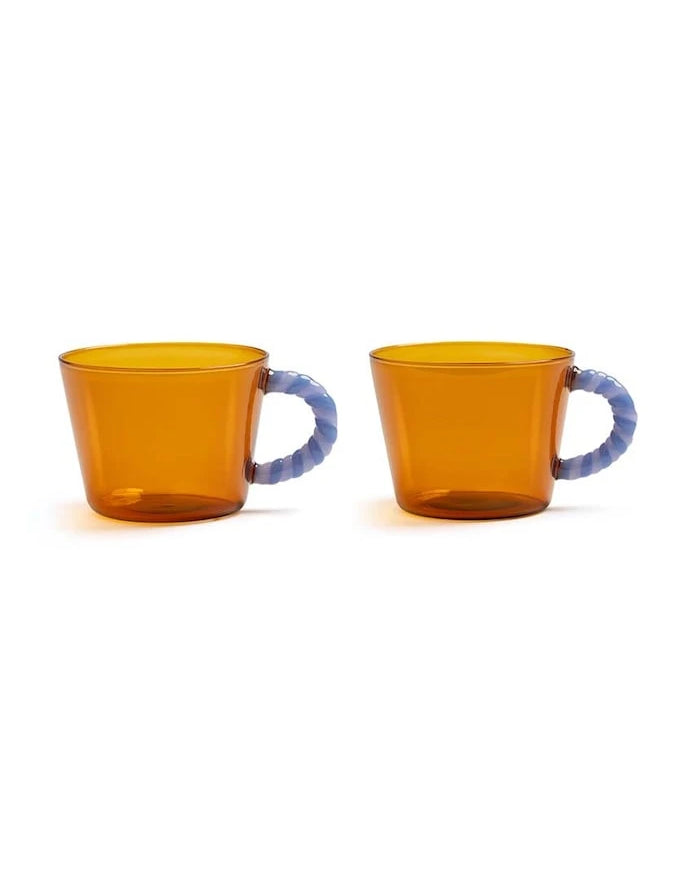 &k amsterdam Duet Amber 300 ml Bardak Seti (2 adet)