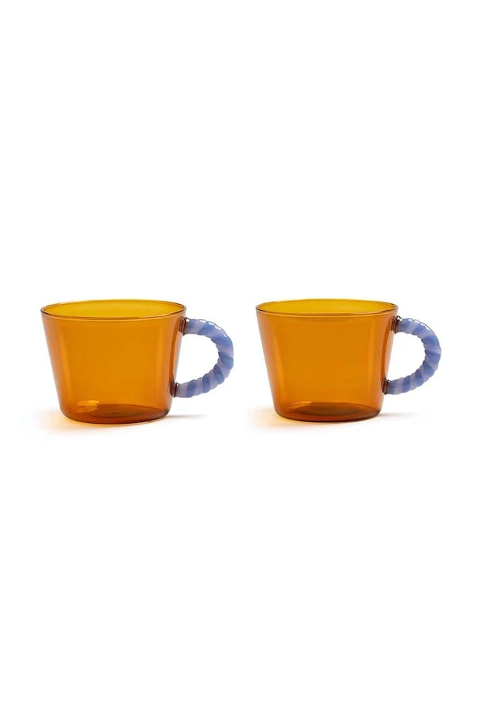 Комплект чаши &k amsterdam Duet Amber 300 ml (2 броя)