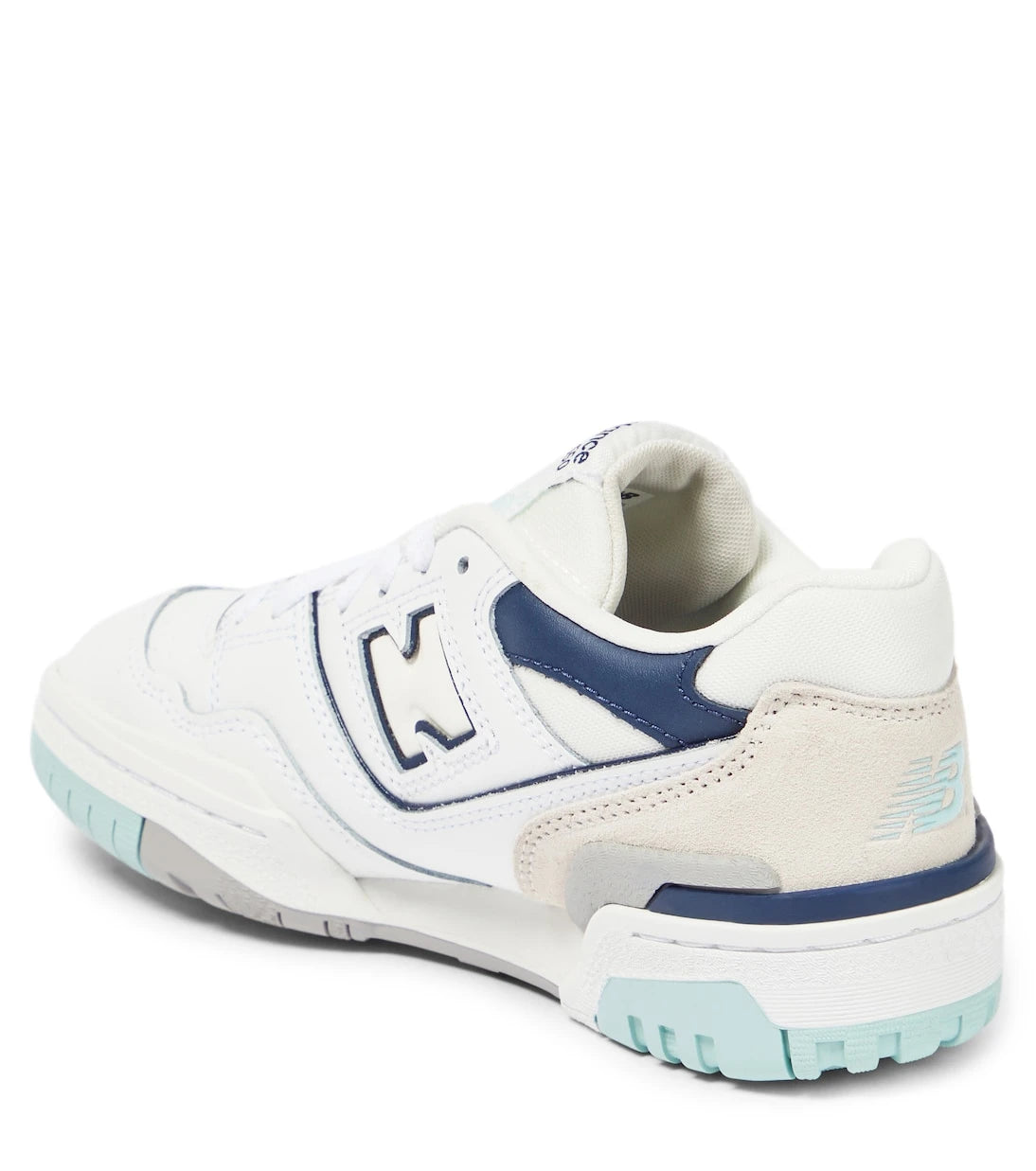 New Balance Kids - 550 leather sneakers