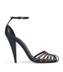 Givenchy Leather Studded Cage Sandals 95