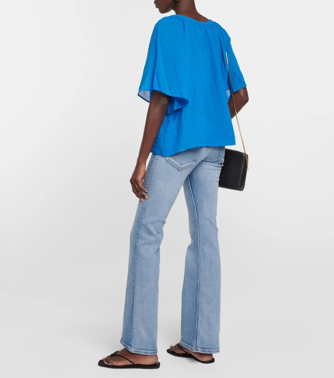 Velvet - Belle cotton top