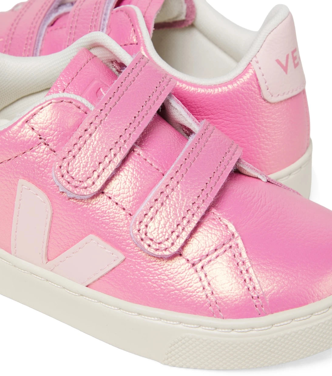 Veja Kids - Esplar leather sneakers