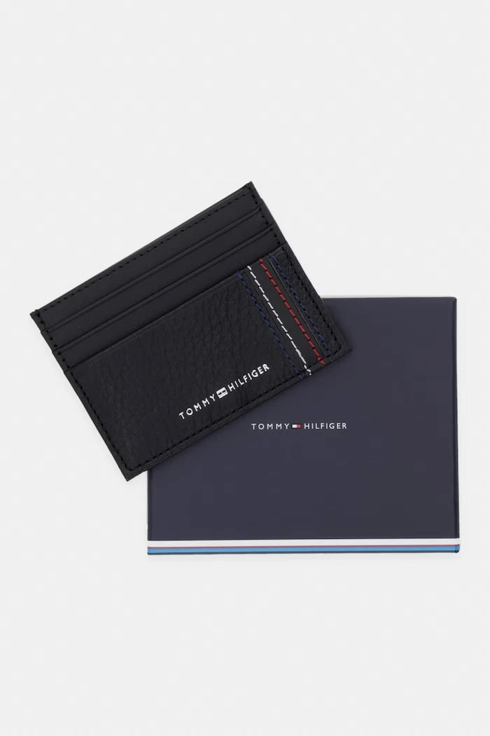 Tommy Hilfiger erkek deri kartlık kılıfı