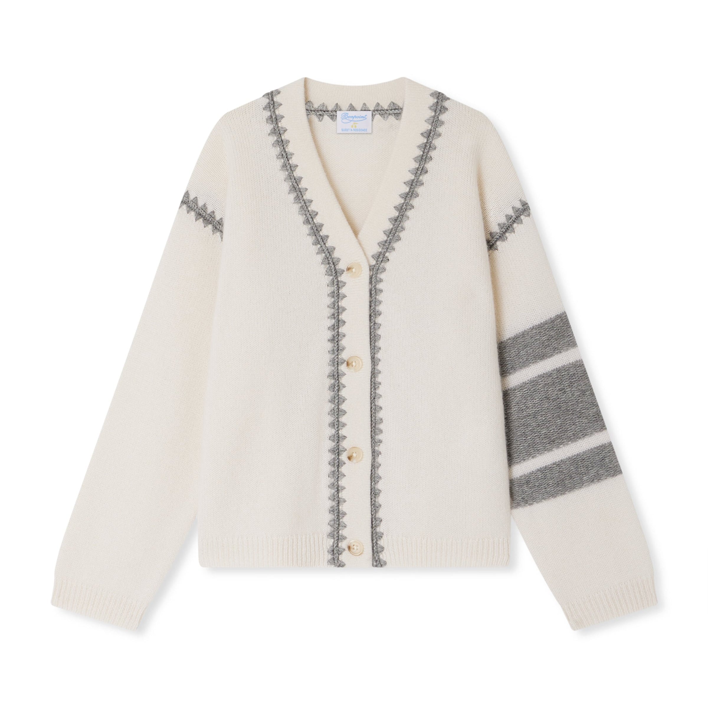 Bonpoint x Guest In Residence Cashmere Lyndon Cardigan (4-8 Years)
