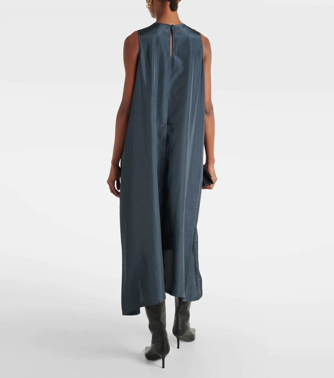 Acne Studios - Asymmetric satin dress