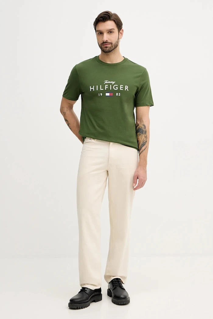 Памучна тениска Tommy Hilfiger