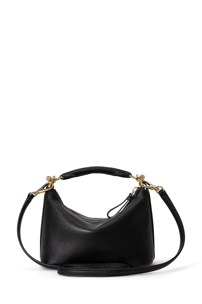 Lauren Ralph Lauren kadın deri crossbody çanta