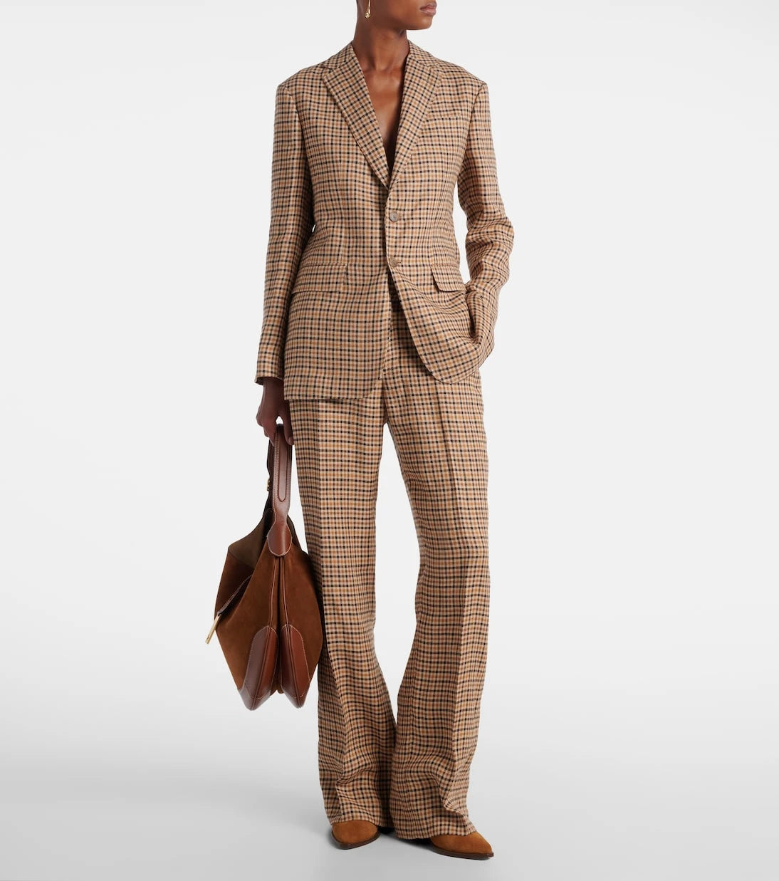 Polo Ralph Lauren - Plaid linen blazer