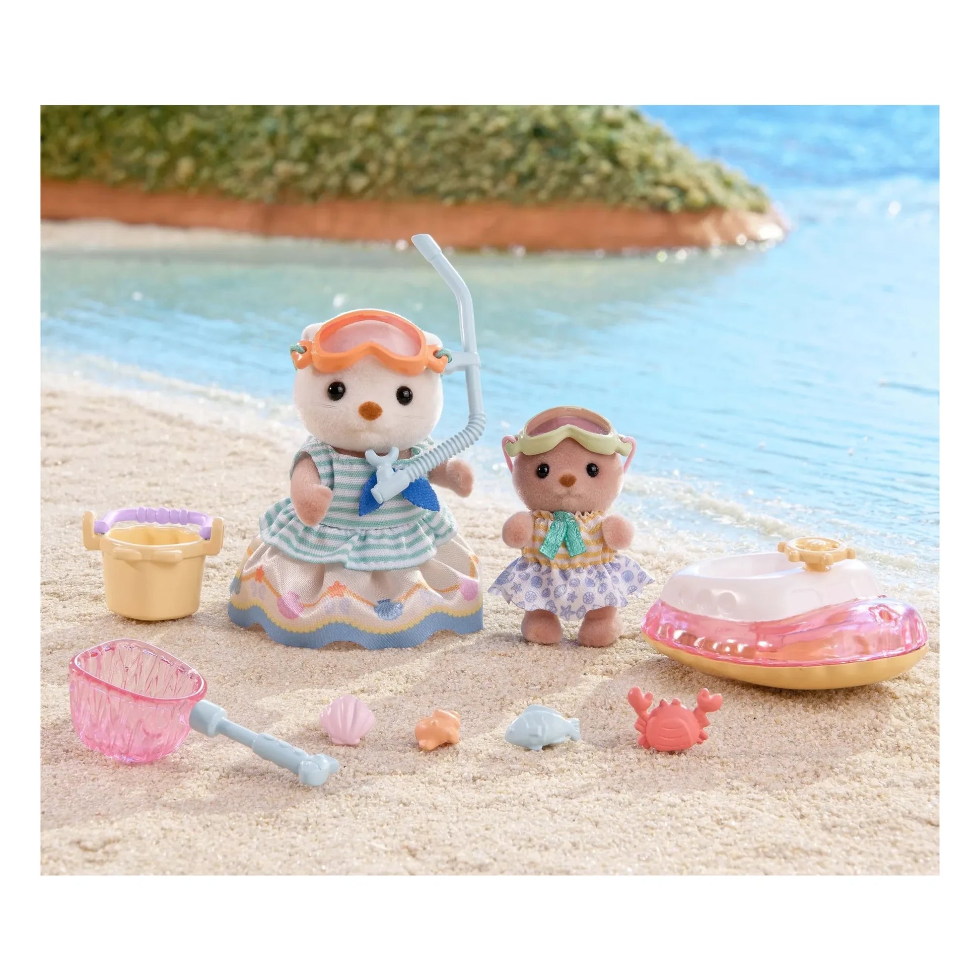 Sylvanian Families - The Sea Otter sisters