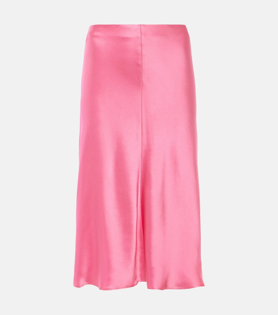 Stella McCartney - Satin midi skirt