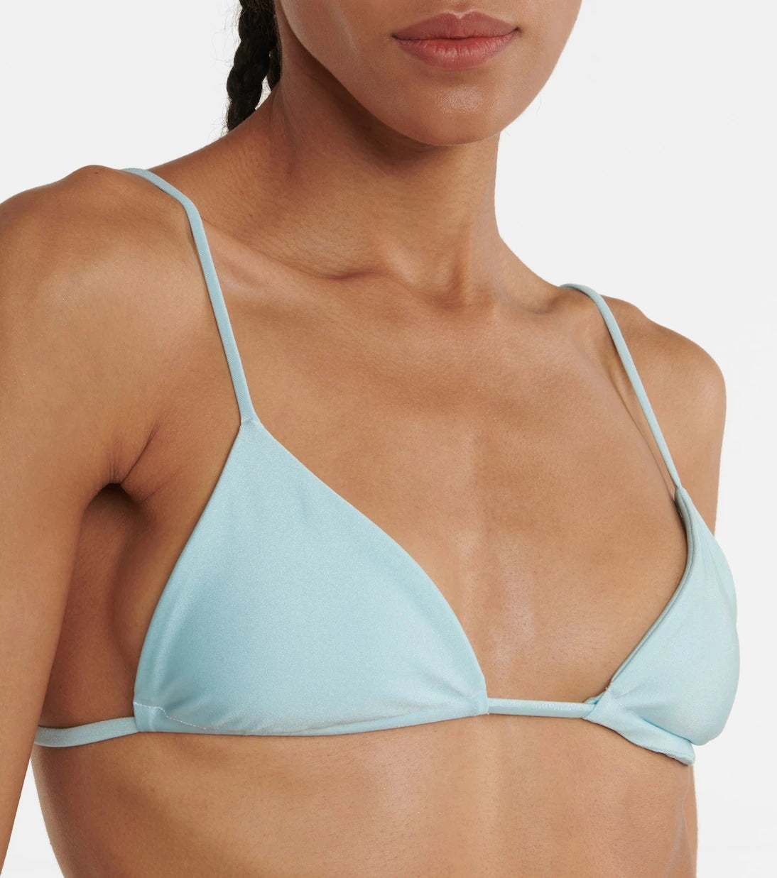 Jade Swim - Via triangle bikini top
