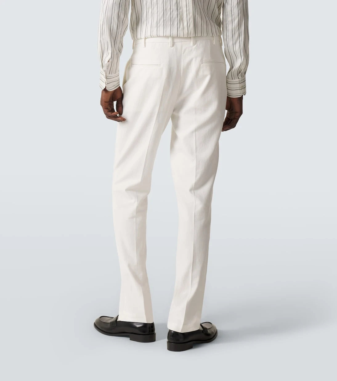 Thom Sweeney - Twill chinos